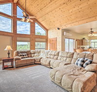 Secluded Heber Cabin with Valley Views  Deck - Accommodation Los Angeles