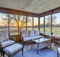 Secluded Milford Lake Home with Screened Porch, Deck - Accommodation Los Angeles