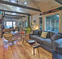 Secluded Pisgah Nat'l Forest Retreat with Views - Accommodation Los Angeles