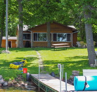 Serene Cabin on Lake Pokegama with Dock  Fire Pit - Accommodation Los Angeles