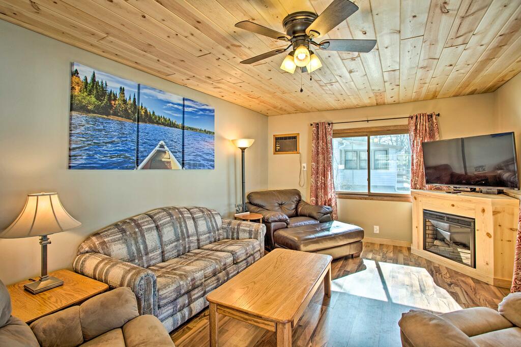 Serene Cabin On Lake Pokegama With Dock & Fire Pit! - thumb 3