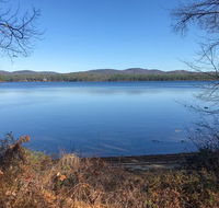 Silver Lake Camp with Sandy Beach - Accommodation Los Angeles