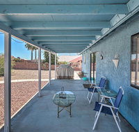 Single-Story Home with Patio, 6MI to Lake Mohave - Accommodation Los Angeles