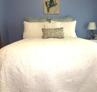 Softest Bed in Michigan Blue Room BNB - Accommodation Los Angeles