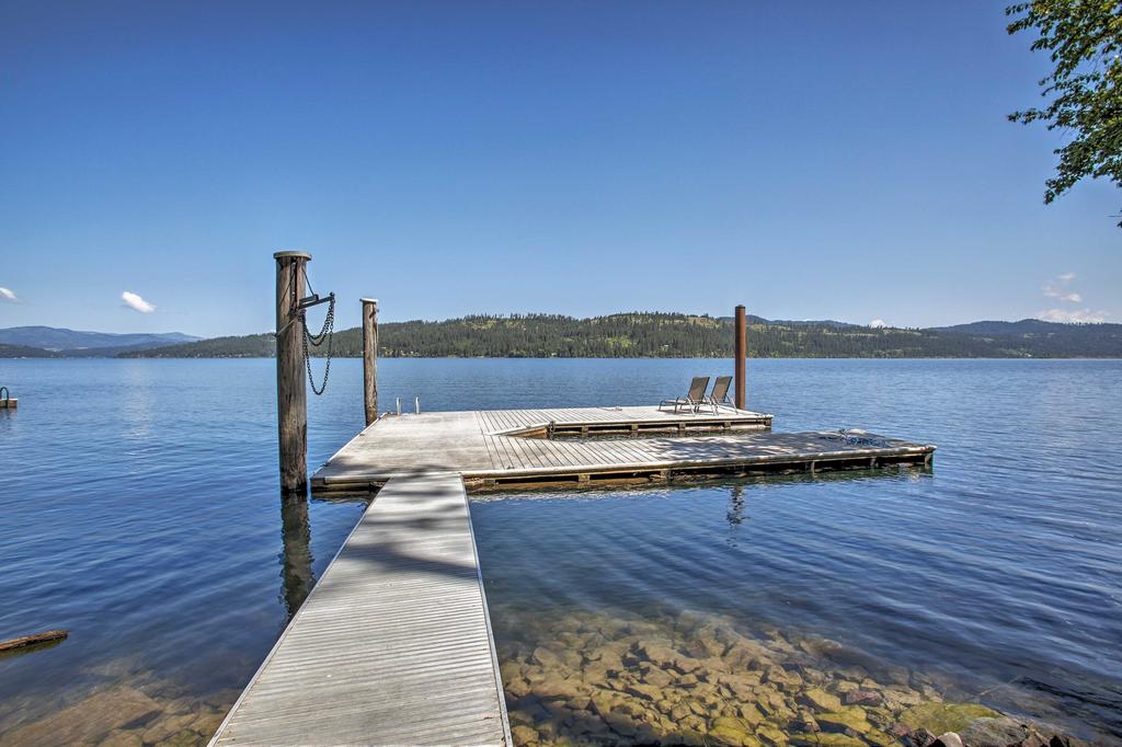 South Lake Coeur D'Alene Home With Dock & Kayaks - thumb 1