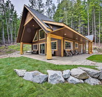 Spacious Cabin By Priest Lake and Elkins Resort - Accommodation Los Angeles