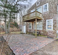 Spacious East Falmouth House - Walk to Great Pond! - Accommodation Los Angeles