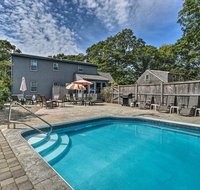 Spacious East Falmouth House with Pool and Game Room! - Accommodation Los Angeles