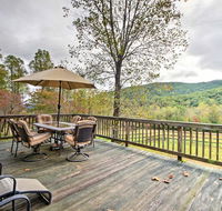 Splendid Asheville Area Cabin with Mt Pisgah Views! - Accommodation Los Angeles