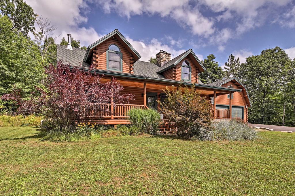 Stellar Wilmington House On 20 Wooded ADK Acres! - thumb 0