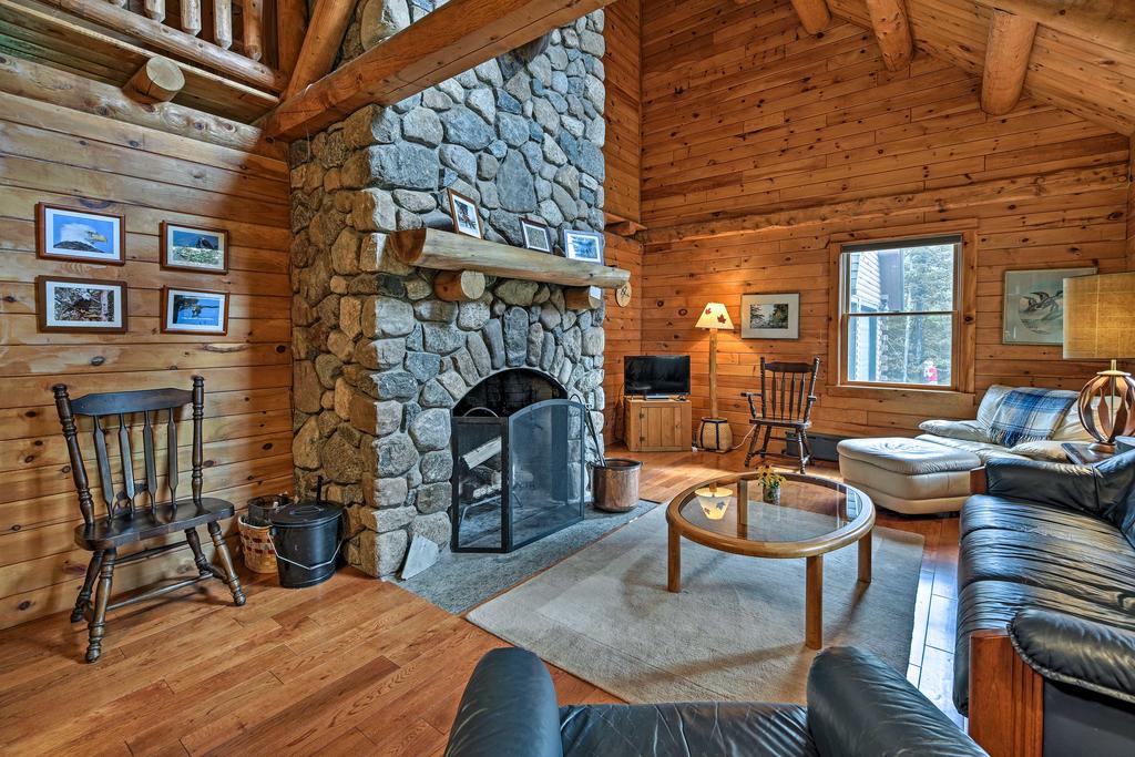 Stellar Wilmington House On 20 Wooded ADK Acres! - thumb 2