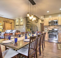 Stylish Creekside Cabin with Deck & Fire Pit! - Accommodation Los Angeles