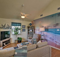 Surfside Beach Retreat with Deck - Walk to Beach - Accommodation Los Angeles