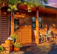 Sweetwater's Rustic Log Cabin Country - Accommodation Los Angeles