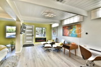 Total Privacy  Full Kitchen in Mid Century In-Law Accommodation Los Angeles