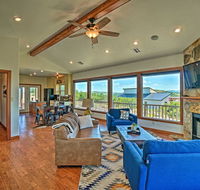 Updated Cabin with 360 Degree Mtn Views - 1Mi to Lake - Accommodation Los Angeles