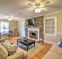 Updated Cape Charles Home - 2.5 Miles From Beach - Accommodation Los Angeles