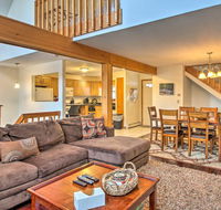 Updated Chalet with Deck - Near Skiing & Story Land! - Accommodation Los Angeles