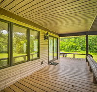 Updated Gilbertsville Retreat - Steps to Lake! - Accommodation Los Angeles