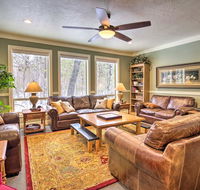 Updated Lake Home 11 Miles to Tamarack Ski! - Accommodation Los Angeles