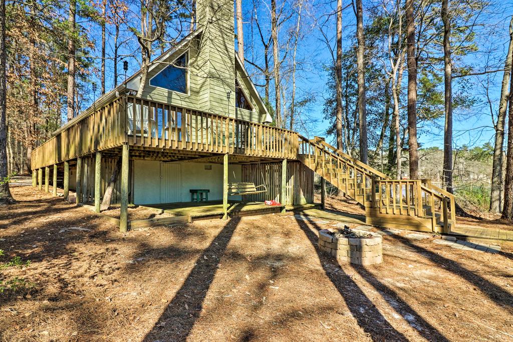 Waterfront Cabin On Lake Sinclair With Private Dock! - thumb 2