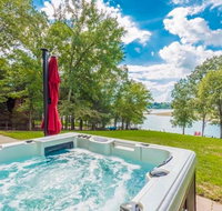 Waterfront Douglas Lake Home with Deck  Private Dock - Accommodation Los Angeles