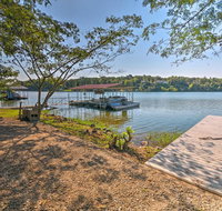 Waterfront Home w/Dock - 8.8Mi to Hot Springs - Accommodation Los Angeles