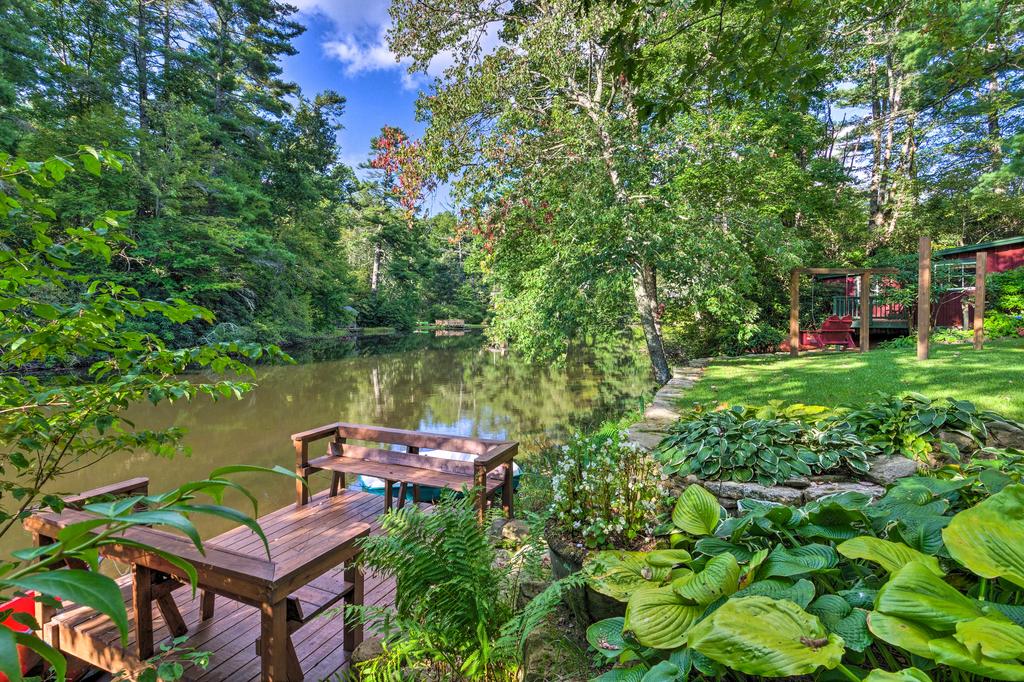Waterfront Home With Boat Dock On Mirror Lake! - thumb 0