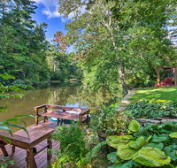 Waterfront Home with Boat Dock on Mirror Lake! - Accommodation Los Angeles