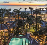 Fairmont Miramar Hotel  Bungalows - Accommodation Los Angeles