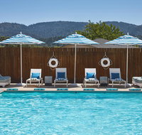 Calistoga Motor Lodge and Spa - Accommodation Los Angeles
