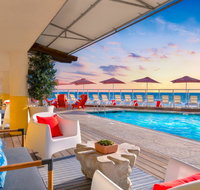 Beach Terrace Inn - Accommodation Los Angeles