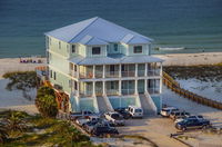 Castle in the Sand West Orange Beach AL-9 bedroom-Sleeps up to 26-Private Pool Accommodation Los Angeles