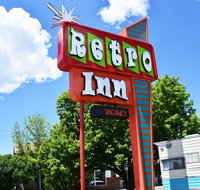Retro Inn at Mesa Verde - Accommodation Los Angeles
