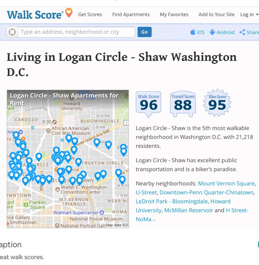 Your Home Away For Home, Convention Center. 96 WALK SCORES. - thumb 4