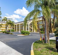 Quality Inn Palm Beach International Airport - Accommodation Los Angeles
