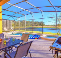 ACO Golden Palms Resort 8 Bedroom Vacation Home with Pool 1718 - Accommodation Los Angeles