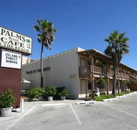 the Palms Resort  Cafe on the Beach - Accommodation Los Angeles