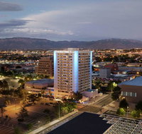 DoubleTree by Hilton Hotel Albuquerque - Accommodation Los Angeles