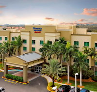 Fairfield Inn Fort Lauderdale Airport - Accommodation Los Angeles
