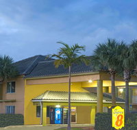 Super 8 Dania/Fort Lauderdale Arpt - Accommodation Los Angeles
