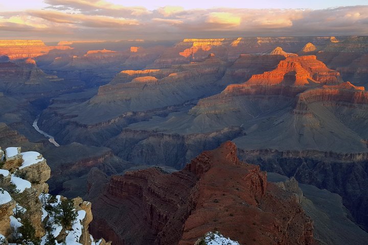 Sunset In The Grand Canyon From Sedona - thumb 0