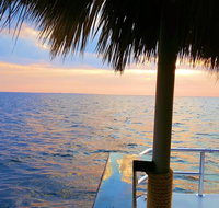 2-Hour Private Sunset Cruise on a Tiki Bar Boat in Key West - Accommodation Los Angeles