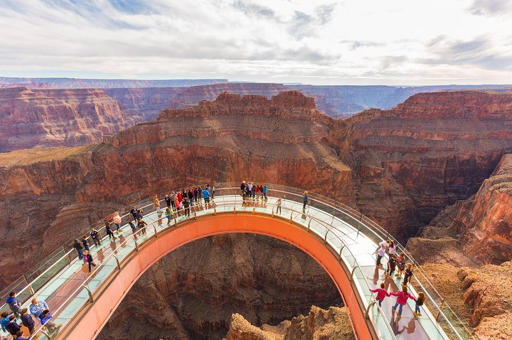 Grand Canyon West Rim Bus Tour & Hoover Dam Photo Stop With Optional Skywalk - thumb 1