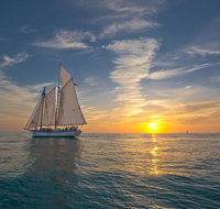 Schooner Key West Day and Sunset Cruises with Full Bar - Accommodation Los Angeles