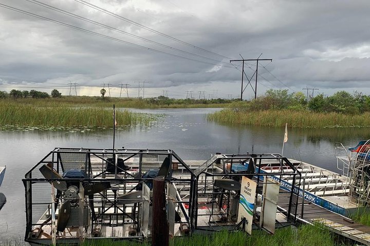 Everglades Airboat Safari - thumb 1