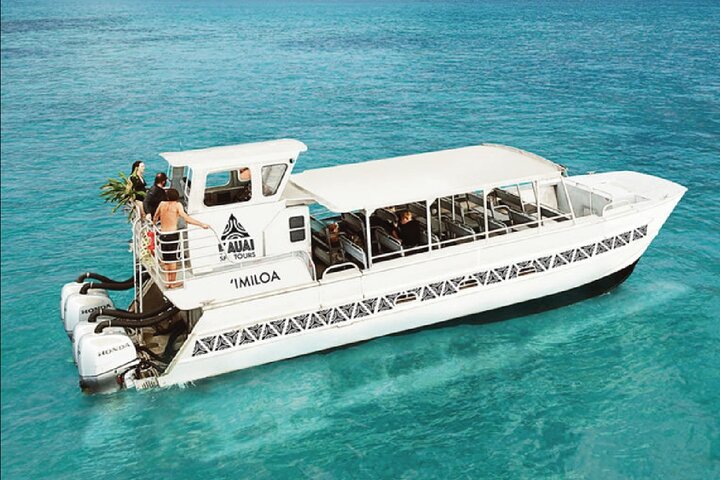 LUCKY LADY - Deluxe Na Pali Sunset Snorkel Tour - thumb 1