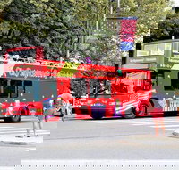 Double Decker Hop-On Hop-Off Sightseeing Tour of Philadelphia 1 2 or 3-Day - Accommodation Los Angeles