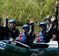 South Fork Half-Day Whitewater Rafting Trip from Lotus Class 2-3 - Accommodation Los Angeles