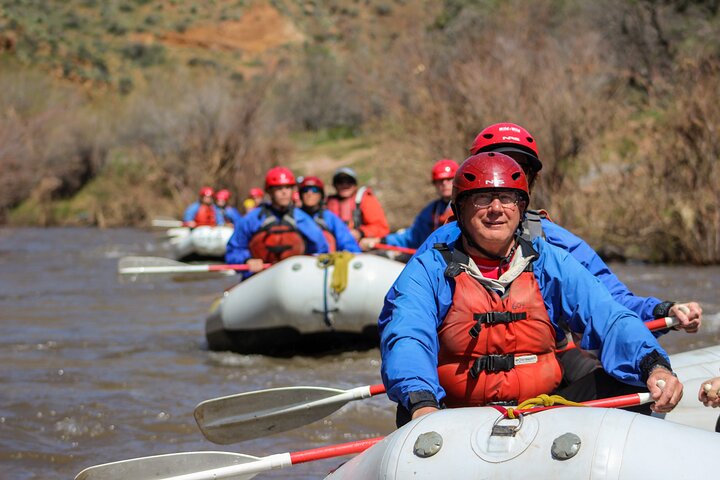 Arizona Rafting On The Salt River- Full Day Rafting Trip - thumb 2